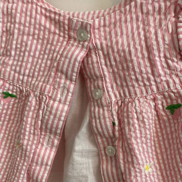 Baby Boden Short Sleeve Top - Picture 4 of 6
